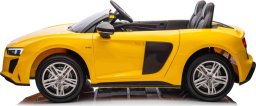 1PUNKT Pojazd Audi Spyder R8 LIFT Żółty