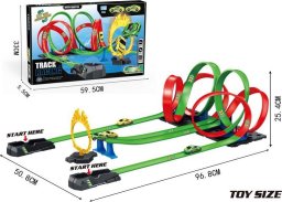  Ramiz MEGA Wyrzutnia Tor Wyścigowy FIRE TRACK