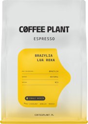 Kawa ziarnista Coffee Plant Espresso Brazylia Czerwona Księżycowa 250 g