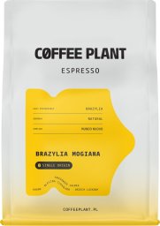 Kawa ziarnista Coffee Plant Espresso Brazylia Mogiana 250 g 