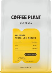Kawa ziarnista Coffee Plant Espresso Kolumbia Finca Los Robles 250 g 