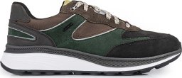 Geox Sneakersy męskie Geox Spherica Actif X1
