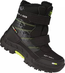 American Club Dziecięce buty zimowe BHL102/24BL czarne 31