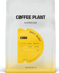 Kawa ziarnista Coffee Plant Espresso Juicy Blast 250 g 