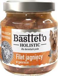 Bastteto Basttet'o Holistic filet jagnięcy w galerecie dla psów 130g