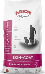 Arion ARION Original Skin & Coat Adult Salmon and Rice Large Breed 12kg