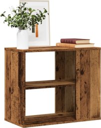 vidaXL vidaXL Szafka boczna, stare drewno 60x30x50 cm materiał drewnopochodny