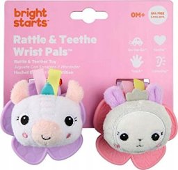 Bright Starts BRIGHT STARTS wrist rattle teether Unicorn and Lama, 12330