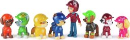 Figurka Paw Patrol PAW PATROL figure set Rescue Wheels Giftpack, 8vnt., 6070513