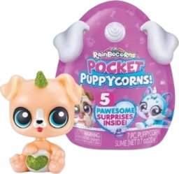 Figurka RAINBOCORNS RAINBOCORNS figure with accessorie Pocket Puppycorn, 1 series, 5 accessories, 9285