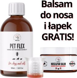 Pets PET FLEX  Preparat na stawy i mobilność dla zwierząt 500ml