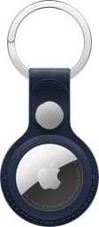 Apple AirTag FineWoven Key Ring - Deep Blue