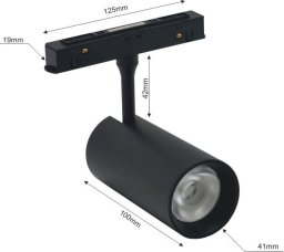 Lampa sufitowa MODOLED LED LIGHT MODOLED 7W 630LM MLP1042M BL
