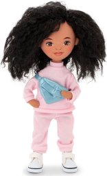 Orange Toys SWEET SISTERS doll Tina with pink tracksuit 32cm, SS05-29