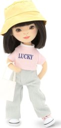 Orange Toys SWEET SISTERS doll Lilu with wide jeans 32cm, SS04-22