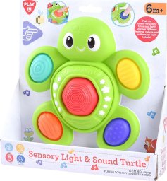 Play&Go PLAYGO sensory lights  & sound Turtle, 2503