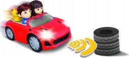 BB JUNIOR BB JUNIOR RC car with lights and sounds Drive 'N Sort, 16-95002