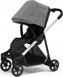 Wózek Thule THULE SHINE stroller, grey melange on aluminum, 11400200