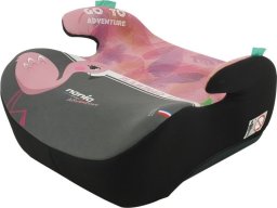 Fotelik samochodowy Nania NANIA car seat-buster, Bubble, Flamingo, KOT LT X6 - H13