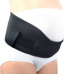 Pas ciążowy Gabi GABI belt for pregnancy, size XL, black, KVP-2R (XL)