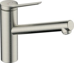 Bateria kuchenna Hansgrohe Sink faucet Hansgrohe Zesis M33, 74802800, stainless steel