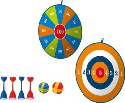 Ao Jie Dart game set, 35 cm