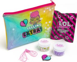 L.O.L. LOL SURPRISE encapsulated sequin purse and jewellery set, 42-0227