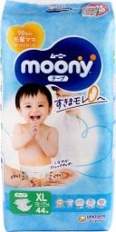 Moony Airfit XL 5, 12-17kg, 44 szt.