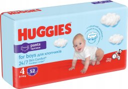 Huggies Pieluchomajtki HUGGIES diapers-panties S4 Boy D Mega, 9-14kg, 52 pcs., 2658561