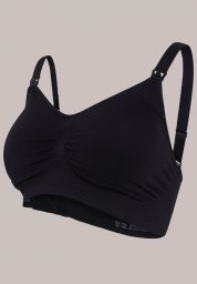 Carriwell CARRIWELL padded maternity & nursing bra Black XL 3323