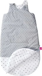 Motherhood MOTHERHOOD muslin sleeping bag ZIP-a-round 2in1, grey classics, 107/138