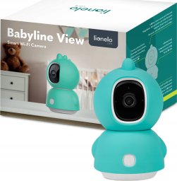 Niania Lionelo LIONELO mobile nanny, LOC-BABYLINE VIEW WHITE