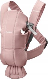 BabyBjorn BABYBJORN Carrier Mini, Dusty Pink, Cotton 021114