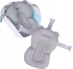 Primabobo PRIMABOBO bath cushion, grey, BL_pp_GREY