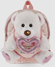 Perletti PERLETTI mini backpack with removable plush Love Teddy, 13087