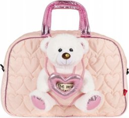 Perletti PERLETTI travel bag with removable plush Love Teddy, 13088