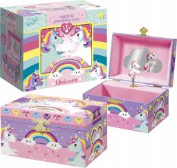 Totum TOTUM Unicorn Musical Jewellery Box, 072114