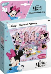 Totum TOTUM DISNEY MINNIE MOUSE Diamond Painting, 580169