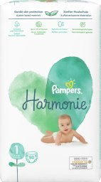 Pampers Harmonie 1, 2-5 kg, 50 szt.