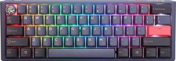 Klawiatura Klawiatura gamingowa Ducky One 3 Cosmic Blue Mini, RGB LED - MX-Blue (US)
