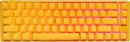 Klawiatura Ducky One 3 Yellow SF klawiatura Gaming USB QWERTY US English Żółty