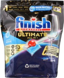 Reckitt Benckiser Finish Ultimate All in One Tabletki do Zmywarki 53 szt.