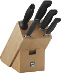 ZWILLING VIER STERNE 6 szt. Blok do noży/Sztućców zestaw