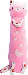 Nice Maskotka Momomi Kot świecący w ciemności jasnoróżowy 60 cm