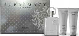 Afnan Zestaw Perfum dla Mężczyzn Afnan Supremacy Silver EDP 3 Części