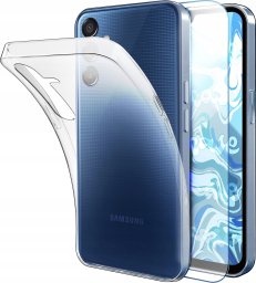  Hello Case ETUI DO SAMSUNG GALAXY M15 5G GUMOWE OBUDOWA CASE SILIKON POKROWIEC   SZKŁO