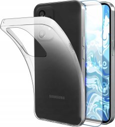 Hello Case Etui Do Samsung Galaxy A53 5G (Przezroczyste, Silikonowe, Ochronne)   Szkło