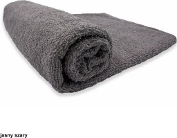 Polska Grupa Tekstylna CORMO - Cormo ręcznik do rąk CO 400G light grey 901 50X100 - karmelowy - 50X100 cm-70X140 cm 70X140 cm
