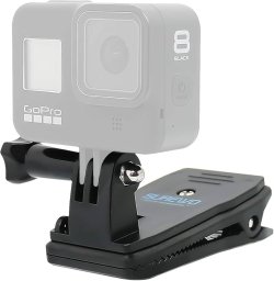 Surewo Suport din aluminiu cu bila rotativa, marca Surewo pentry GoPro Hero 13, 12, 11, 10, 9, 8, 7, 6, 5, DJI Osmo Action, YI, Campark, AKASO si altele