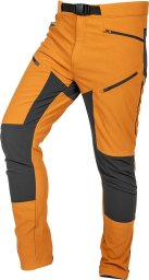 Neo Tools Spodnie robocze OUTDOOR, 4 way stretch, musztardowo-szare, rozmiar XL